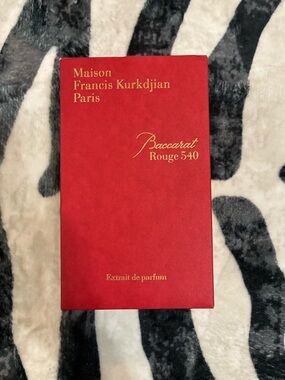 Maison Francis Kurkdjian Baccarat Rouge 540 Extrait de Parfum - Red, Gold